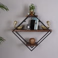 thumbnail image 3 of Geo 3-Tier Diamond Wall Shelf, 3 of 5