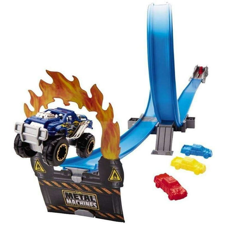 Metal Machines Road Rampage with Bone Crusher - Walmart.com