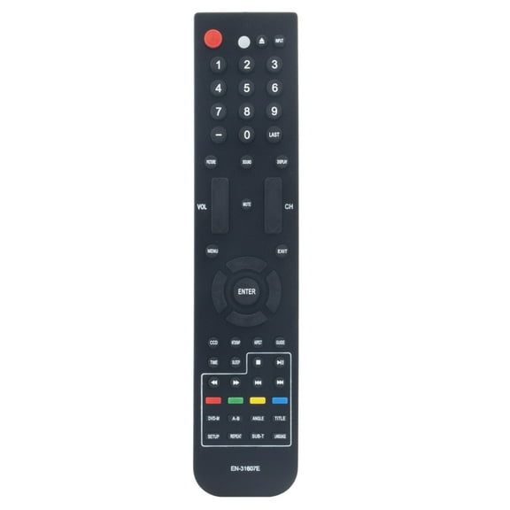EN-31607E Replacement Remote Control, Fit for Element LCD TV 40LE45S ELCHS192 ELCHW261 ELCHS262 ELCHW321 ELCHS322 ELDHW421