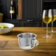 thumbnail image 5 of 2 tazas de agua de acero inoxidable, tazas de sake, tazas pequeñas de té, copas de vino de ciruela, 5 of 8