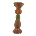 thumbnail image 4 of Candelabro de Pilar Candelabro Diseño Elegante Efecto de Cuerda de Imitación Candelabro Candelero para Mesa de Cena Fiesta Centro de Mesa de Boda 31cm Macarena Candelabro de pilar, 4 of 8