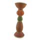 thumbnail image 4 of Candelabro de pilar Candelabro simple para velas de pilar Artesanías Candelabro Candelabro para centro de mesa de boda Decoración de comedor de fiesta 31cm BLESIY Candelabro de pilar, 4 of 8