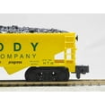 thumbnail image 5 of Lionel American Flyer Peabody Coal Company 3 Bay Hopper #6922 S Gauge, 5 of 8