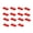Red, variant on AOOOWER 30Pack Decorative Floating Candle,Unscented Burning Candle for Cylinder Vases