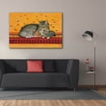 thumbnail image 3 of Epic Graffiti 'Mother And Kittens' by Janet Pidoux, Canvas Wall Art, 60"x40", 3 of 8