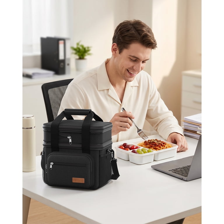 Hotor Double-Layer Insulated Lunch Box, Leakproof photo 8