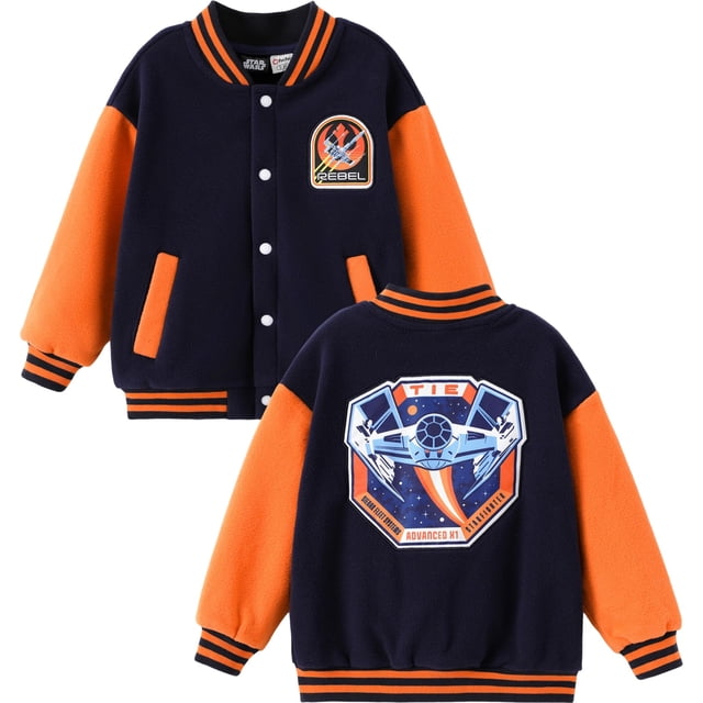 Chaqueta polar Star Wars para niños pequeños de 3 a 4 años