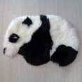 thumbnail image 1 of Alfombra de baño perfecl Linda Manta para Gatear Piel de Oveja Sintética Decoración para hogar Panda, 1 of 7