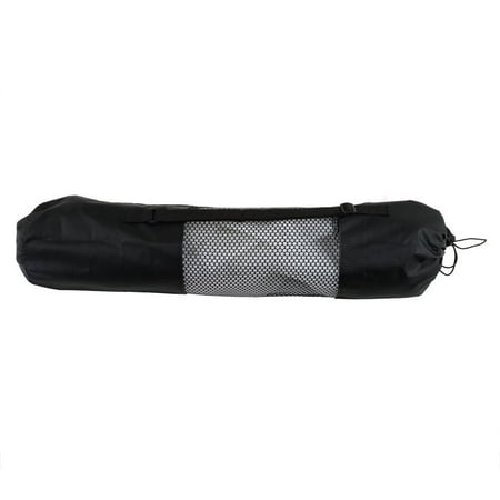 Portable Yoga Pilates Mat Nylon bag Carrier Mesh Center Adjustable ...
