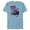 Ocean Blue, variant on Marvel Spider-Man Miles Morales 3rd Birthday Graphic - Short Sleeve Blended T-Shirt for Adults - Customized-Yellow