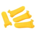 thumbnail image 2 of Inserts Jaw Clamp Cover, Efficient Replacement  Rigidity Universal Wheel Rim Guard Eliminate Metal Contact Non Movement Protective  For Light Truck, 2 of 8
