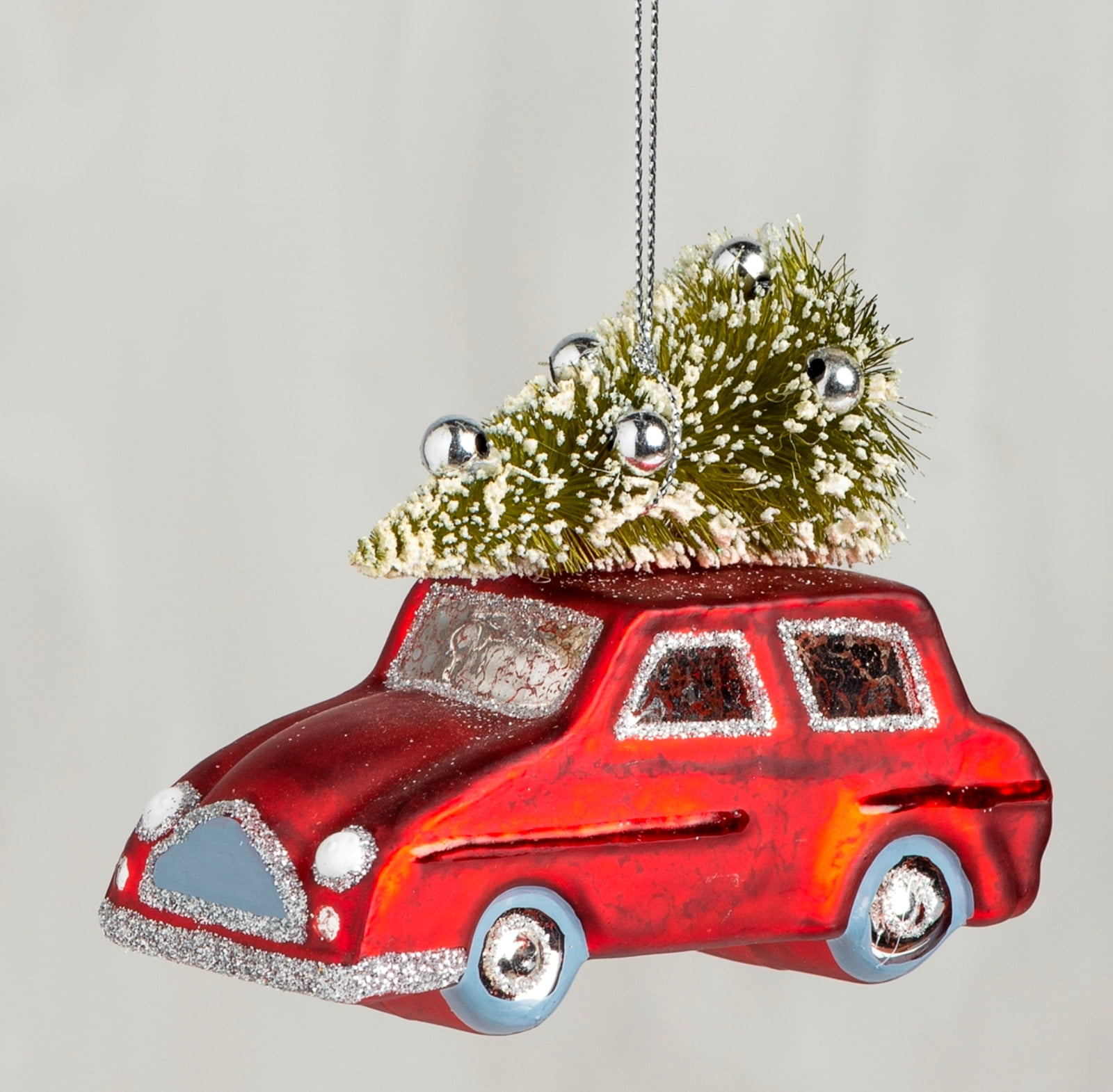 List 91+ Pictures Christmas Ornament Car With Tree On Top Stunning