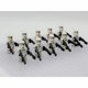 thumbnail image 4 of JoyBitz 10 Piezas Figura de Bloques de Guerra Espacial, Mini Figuras de Soldado Clon, Juguete de Construcción Decorativo para Escritorio, 4 of 6