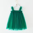 thumbnail image 1 of Novedad de verano ins, vestido de falda de malla con tirantes para niñas, falda de malla para niños, falda de princesa, falda tutú, 1 of 4