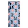 thumbnail image 1 of Funda para Moto EDGE Plus Corazones True Love InstaCase Antigolpes, 1 of 4