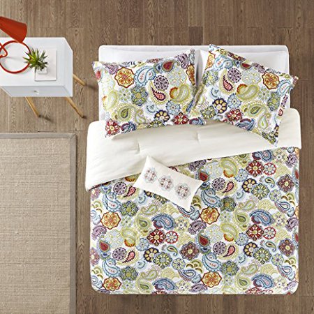 Mi Zone Tamil Comforter Mini Set Full Queen Multi Walmart Canada