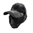 thumbnail image 1 of Camping Hat Airsoft Face Guard with Hat Lightweight Breathable Ear Protection Tactical Face Camping Cosplay Prop, 1 of 8