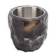 thumbnail image 5 of Taza De Café De Cristal Mineral, Taza De Resina De Cristal De Imitación De 16 Oz Con Cómodo, Taza De Gran Capacidad Para Bebidas Frías Calientes, 5 of 7