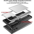 thumbnail image 2 of Wallet Case Compatible Samsung Galaxy S23 Ultra/s23 Plus/s23 With Slide Flip Cover Card Holder Slot, 2 of 5