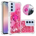 thumbnail image 1 of GANGXUN Funda Glitter Líquida para Samsung Galaxy A17 con Anillo Brillante, TPU Antichoques y Esquinas Reforzadas, Soporte, 1 of 6
