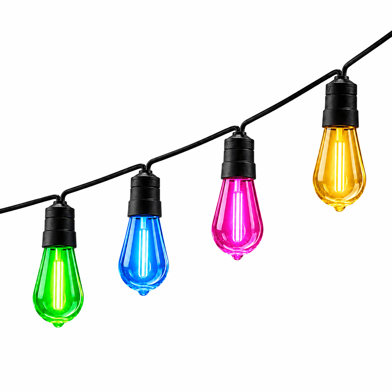 Philips Hue White and Color Ambiance Light Strip Plus, 6.5ft