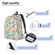 thumbnail image 3 of Easygdp Sea Animal Mochila de Lona Resistente para Laptop, Compatible con Laptops de 15 a 17 pulgadas, Ideal para Escuela, Trabajo y Viajes-Medium, 3 of 5