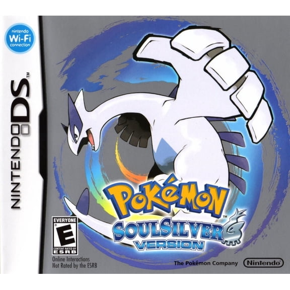 Restored Pokemon Soul Silver Version | Nintendo DS (Refurbished)