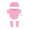 thumbnail image 2 of AmaMary 8 Inch Doll Clothes Set with 3 Stylish Outfits for 20cm Mini Reborn Dolls Accessories, 2 of 5