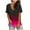 Black#tie dye plus size shirts for women, variant on Tie Dye Shirt Women V Neck Cuffed Short Sleeve Shirts Loose Fit Dressy Casual Tee T-Shirt Summer Gradient Tops Plus Size 2025 Blue,M