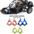 thumbnail image 2 of Bujes C Bewildely de Aleación de Aluminio para 1/10 LOSI 22S RC Verde, 2 of 6