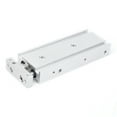thumbnail image 1 of 30-800 Mm/s Durable Double-Rod Air Cylinder, Pneumatic Slide Bearing Cushioned, Convenient Material Handling For Automotive, 1 of 8