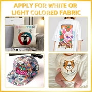 A-SUB Sublimation Paper 8.5X11 120g 110 Sheets for Inkjet Sublimation Ink Printers Heat Transfer on Cotton Poly T-shirt Tumblers Mugs