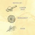 thumbnail image 7 of Allswell Refresh (Lemon Zest + Bergamot + Sage) Scented 2-Wick 15oz Spa Jar Candle, 7 of 7