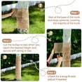 thumbnail image 4 of NOVELAR Linen Tree Protector Wrap, 11.81 in Wide, Breathable Frost Barrier to Prevent Trunk Cracking, for Winterizing and Covering Tree Bark in Cold Weather, 4 of 6