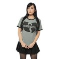 thumbnail image 3 of Wu-Tang Clan T-Shirt à Logo pour Adulte, 3 of 4