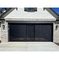 Lifestyle Screens Garage Door Screen; 9’ W x 10' H; Black Frame; Black ...