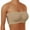 Beige, variant on Womens Compression Gentle Ultimate Lift Bandeau Bras Strapless Bras for Women Plus Size White XXL