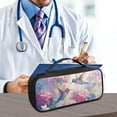 thumbnail image 5 of COEQINE Hummingbird Flower Christmas Elk Stethoscope Storage Bag for Doctor Storage Bags for Moving Nursing Stethoscope Bag Men Stethoscope Cases Storage Bags with Zipper for Hospital Use, 5 of 7