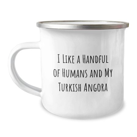 Turkish Angora Cat Lovers Graduation Gift Ideas, Funny Quote Mug for Men, Women, Family, Friends, Gifts from Family, Gifts for Turkish Angora Cat Enthusiasts