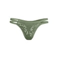 thumbnail image 2 of No Boundaries Strappy Lace Thong Panty, Women's and Women's Plus, 2 of 2