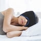 thumbnail image 5 of de dormir de Light Blocking Sleep con bolsa de ojos transpirable para viajar Dormir con Azul negro Macarena Cubierta de ojos para dormir, 5 of 8