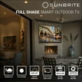 thumbnail image 6 of SunBrite Veranda 3 Series 65-inch Full Shade Smart Outdoor TV (2022) | 4K Ultra HD HDR QLED Weatherproof Television - 1,000 nit Ultra Bright Screen, 6 of 8