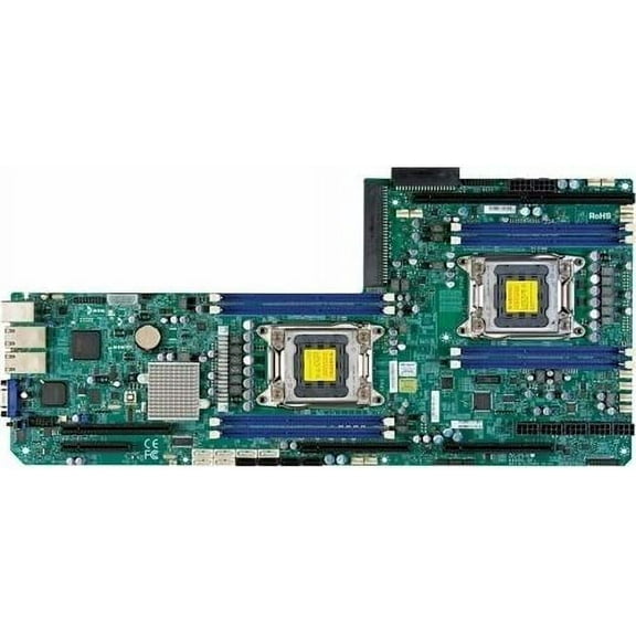 Supermicro Motherboard MBD-X9DRG-HF-B LGA2011 C602 DDR3 PCI Express SATA 6Gb/s Brown Box