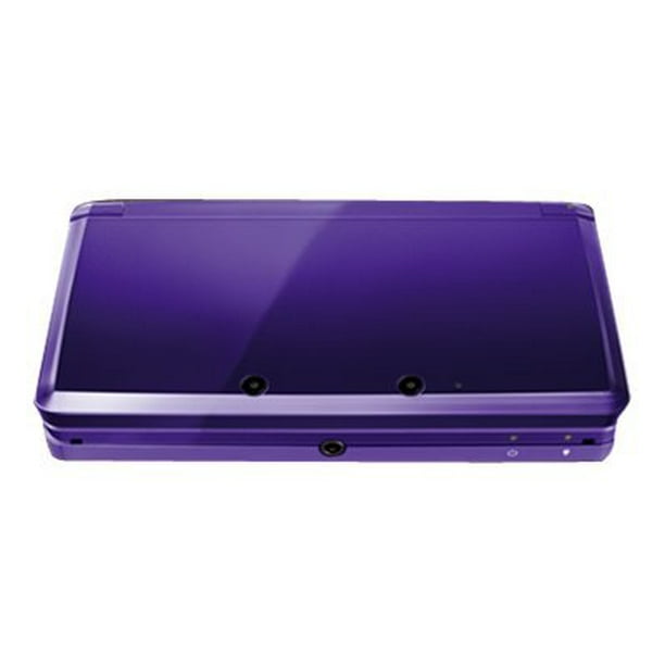 Nintendo 3DS - Handheld console - midnight - Walmart.com