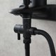 thumbnail image 3 of Brass 3-way shut-off valve G 1/2 Shut-off valve for bathroom shower hand shower, black-, 3 of 5