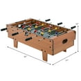 thumbnail image 3 of Costway 4 In 1 Multi Game Hockey Tennis Football Pool, 3 of 9