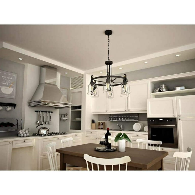 Knollwood 3 light chandelier deals