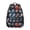 Football and Rugby, variant on Football and Basketball Green Pattern Backpack for School, Cute School Bag with Adjustable Shoulder Straps and Padded Back, 15.3"x11"x7.1"