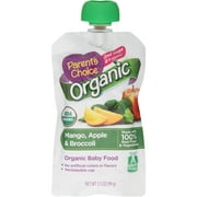 Parents Choice Org Mango Baby Food 4.0oz