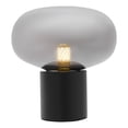 thumbnail image 4 of Art Decorative Bedside Table Lamp, Simple Nightstand Lamp, Mushroom Table Lamp Smoky Gray, 4 of 10